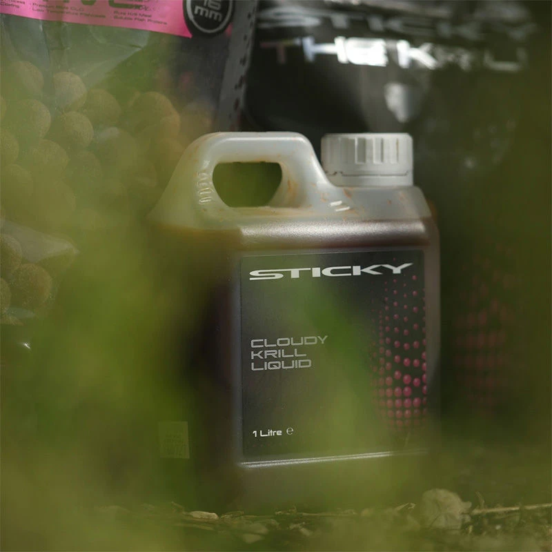 Sticky Baits Cloudy Krill Liquid